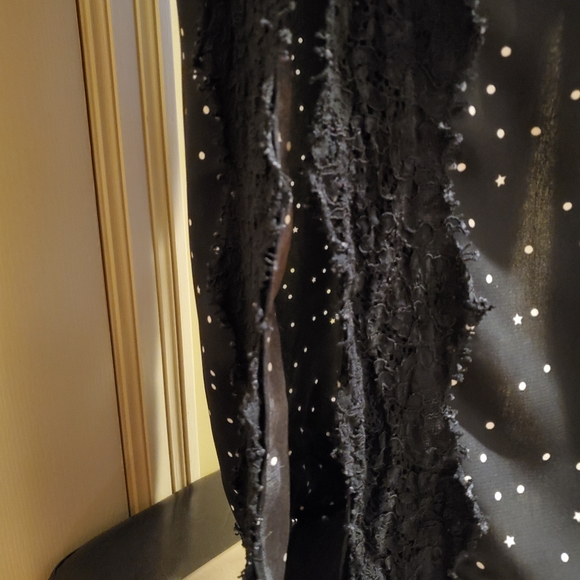 Strut and Bolt Polkadot Dress Black Sz Small - Picture 5 of 8